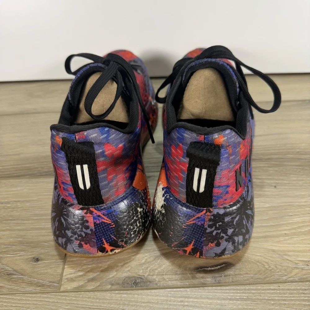 NOBULL Journey Floral Print Men's 7.5 Women's 9 Training Running Gym Shoes